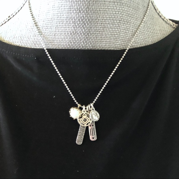 Lucky brand multi charm necklace - Picture 5 of 6